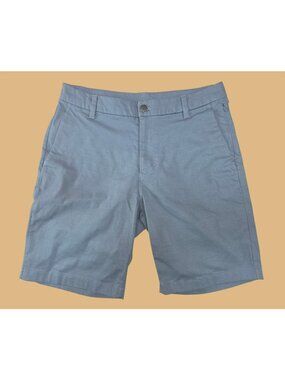 Lululemon Mens Grey Commission Shorts Size 31